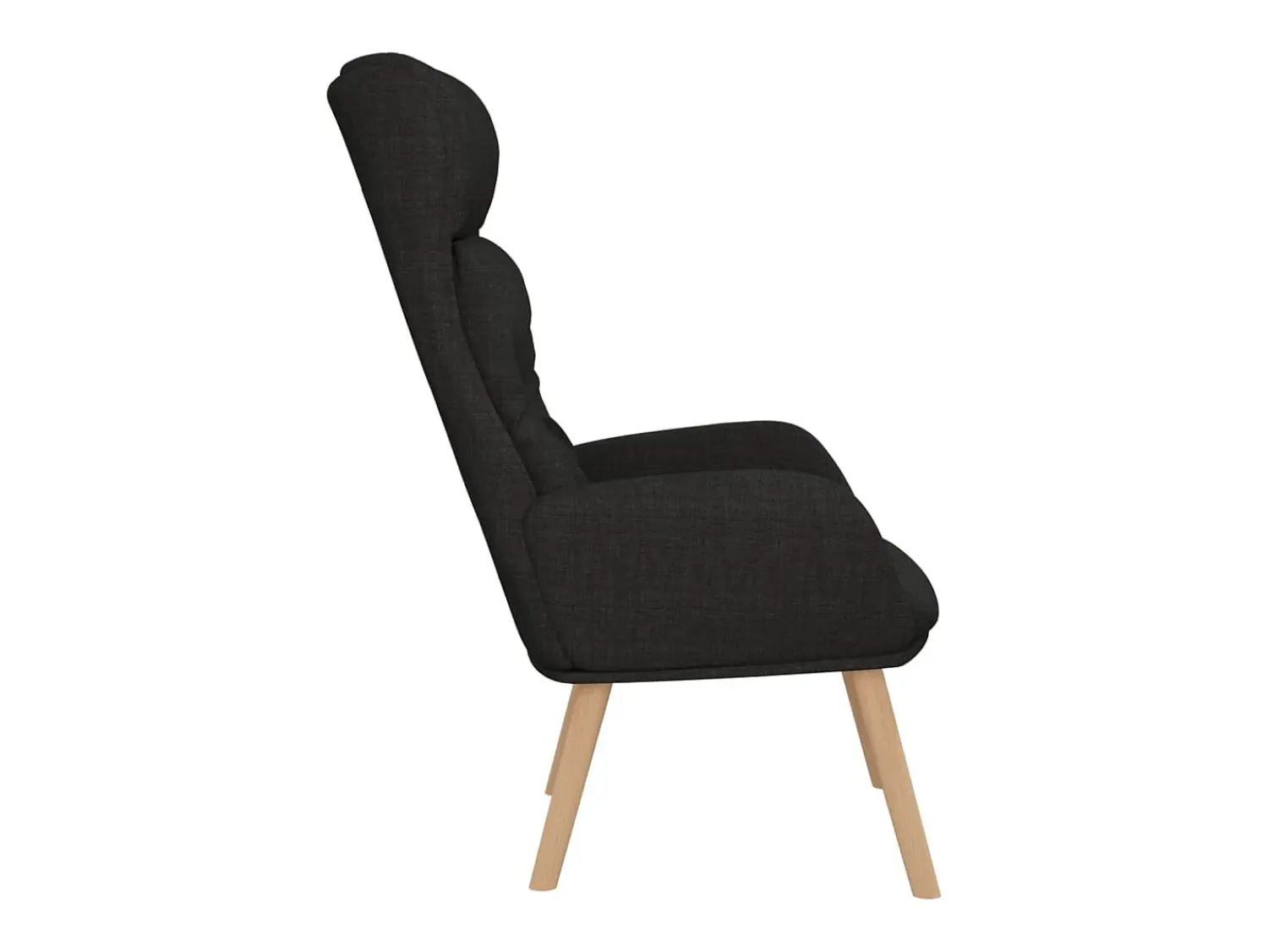 Sale Poltrona | Cadeira Relax tecido SHL704466 Preto