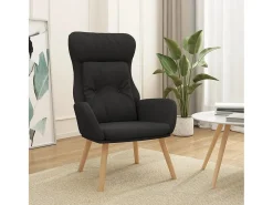 Sale Poltrona | Cadeira Relax tecido SHL704466 Preto