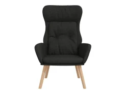 Sale Poltrona | Cadeira Relax tecido SHL704466 Preto