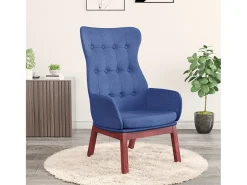 Poltrona* Poltrona | Cadeira Relax tecido SHL219150 Azul