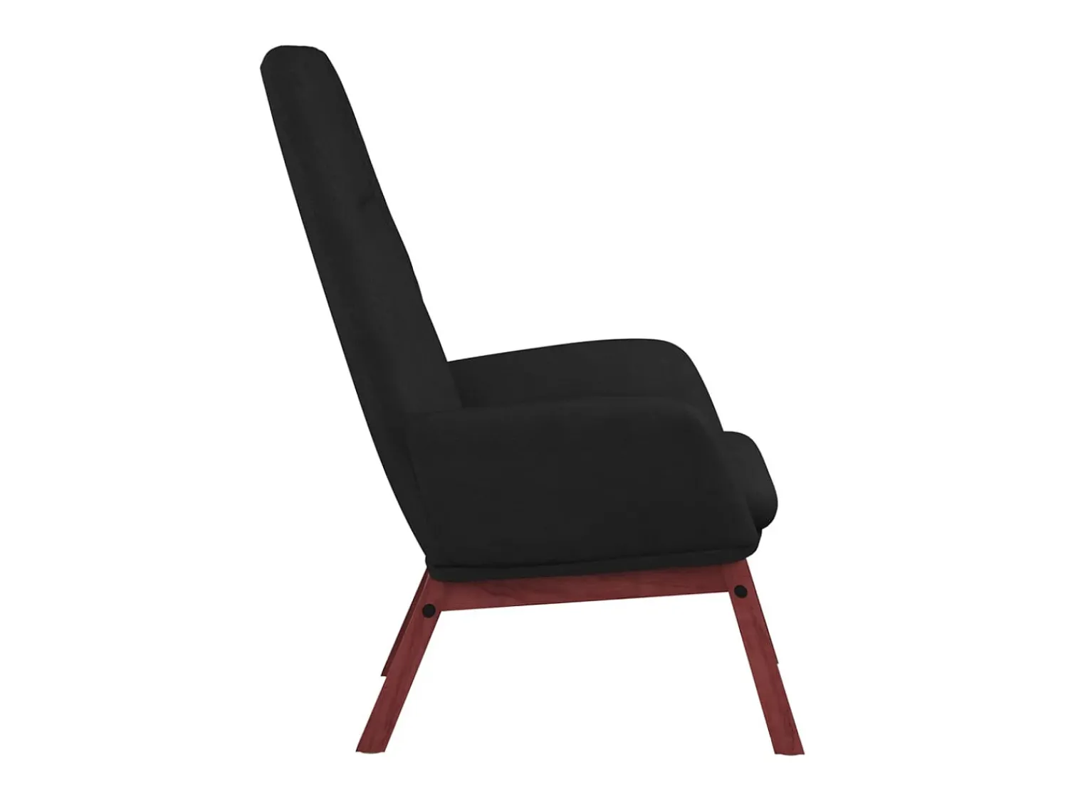 Poltrona* Poltrona | Cadeira Relax tecido SHL891182 Preto
