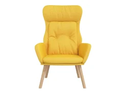 Online Poltrona | Cadeira Relax tecido mostarda SHL814438 Amarelo