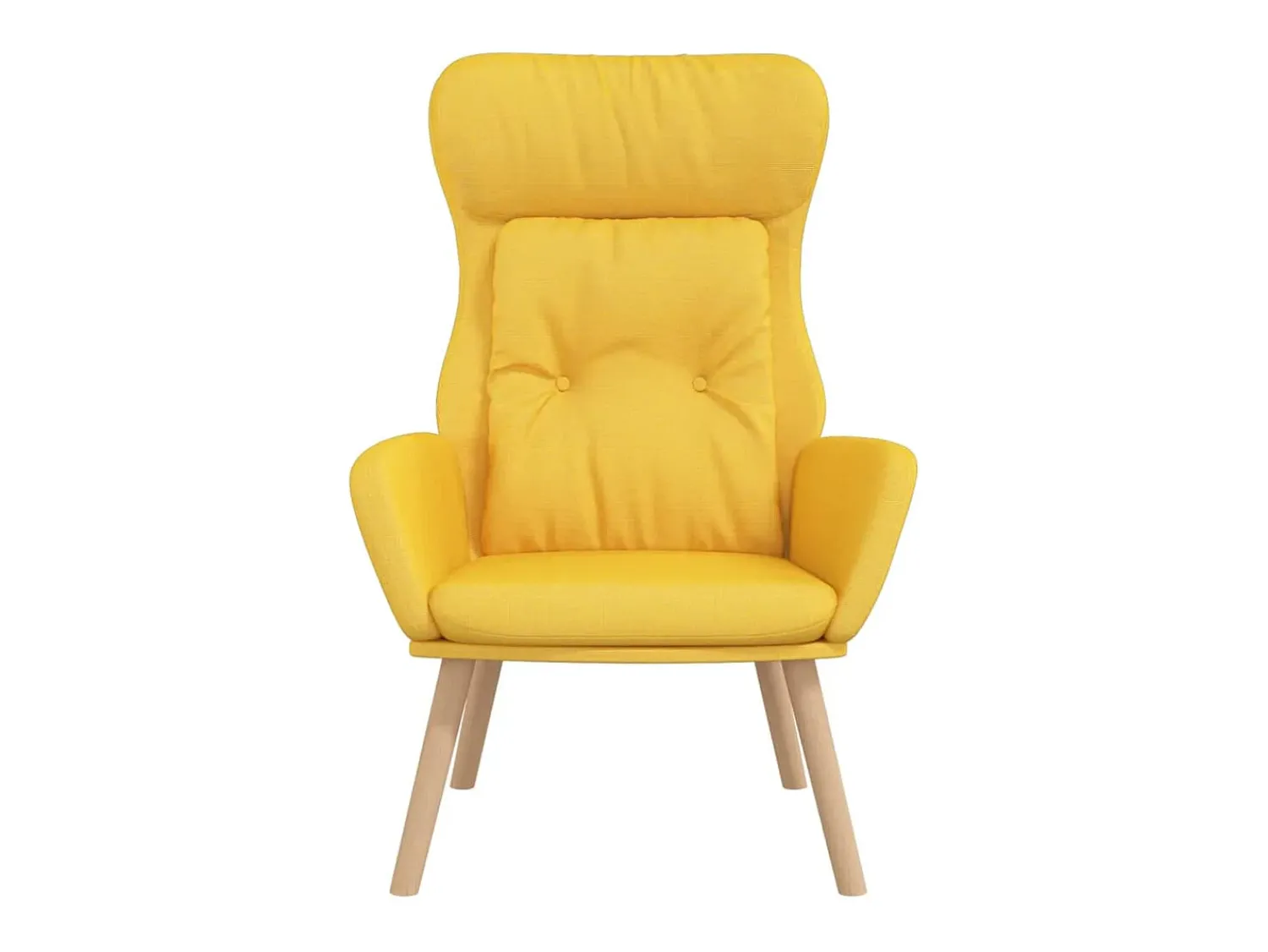 Online Poltrona | Cadeira Relax tecido mostarda SHL814438 Amarelo
