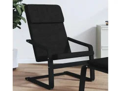 Poltrona| Poltrona | Cadeira Relax tecido SHL600842 Preto