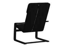 Poltrona| Poltrona | Cadeira Relax tecido SHL600842 Preto