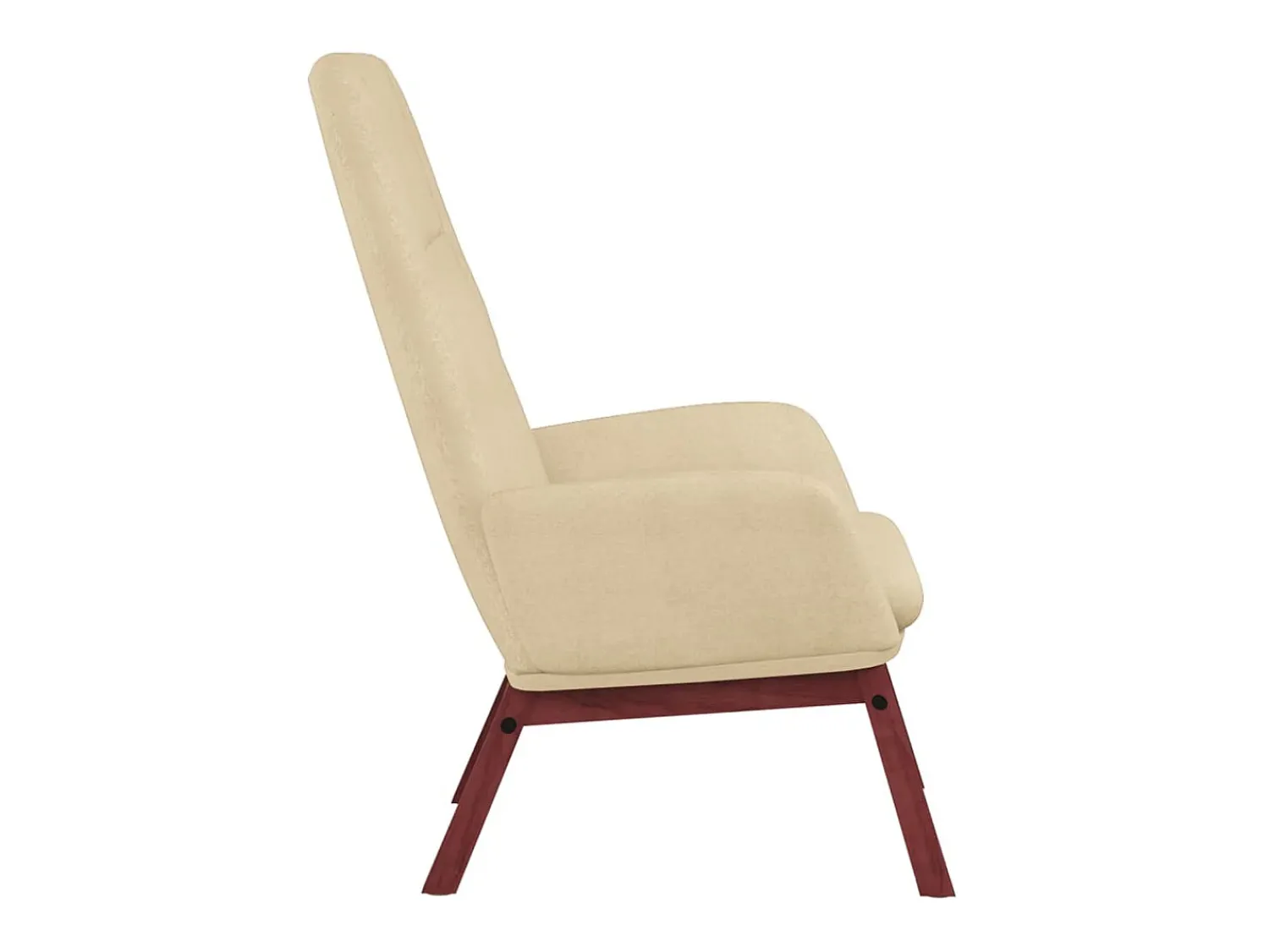 Best Poltrona | Cadeira Relax tecido cor SHL116936 Creme