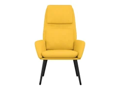Poltrona | Cadeira Relax tecido mostarda SHL474435^ Poltrona