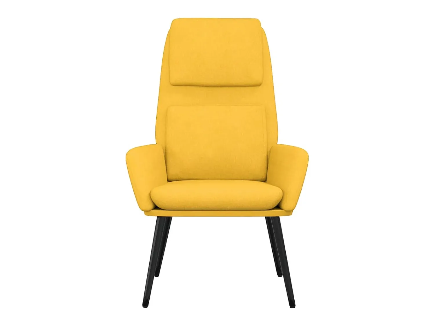 Poltrona | Cadeira Relax tecido mostarda SHL474435^ Poltrona