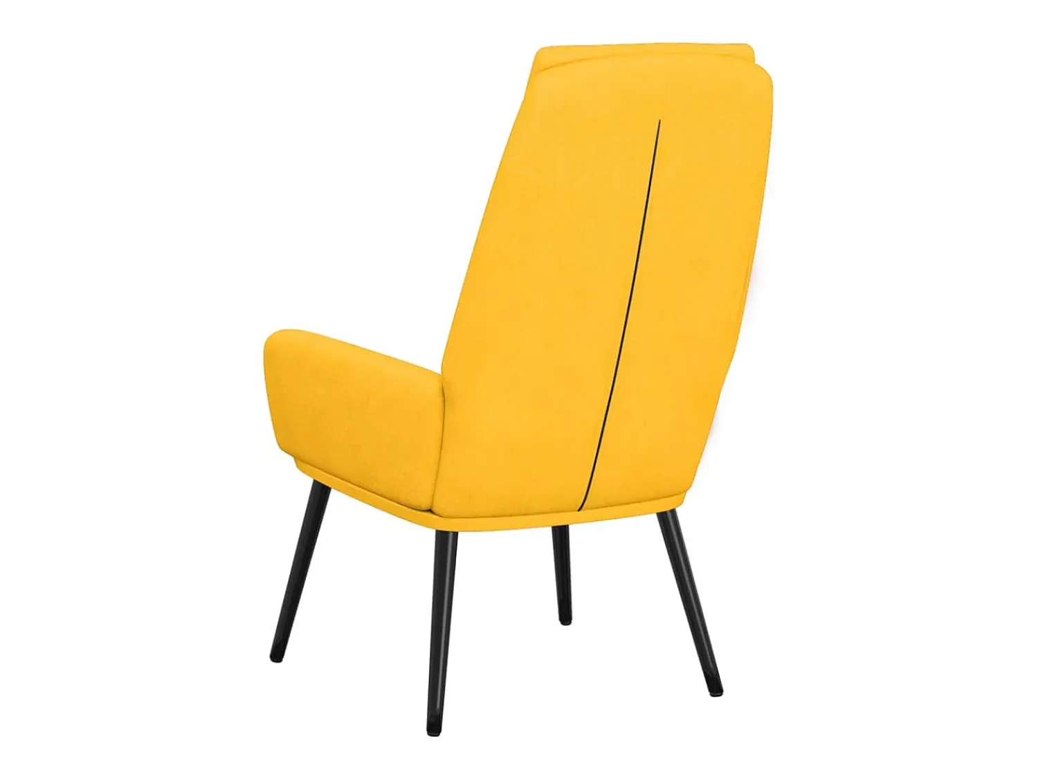 Poltrona | Cadeira Relax tecido mostarda SHL474435^ Poltrona