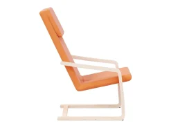 Poltrona* Poltrona | Cadeira Relax tecido -escuro SHL511543 Amarelo