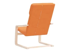 Poltrona* Poltrona | Cadeira Relax tecido -escuro SHL511543 Amarelo