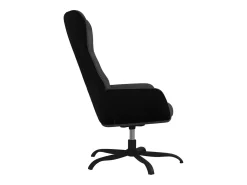 Poltrona | Cadeira Relax tecido cinzento-escuro SHL599760^ Poltrona