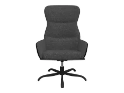 Poltrona | Cadeira Relax tecido cinzento-escuro SHL599760^ Poltrona