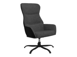 Poltrona | Cadeira Relax tecido cinzento-escuro SHL599760^ Poltrona
