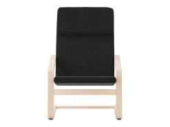 Poltrona* Poltrona | Cadeira Relax tecido SHL840774 Preto