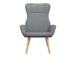 Poltrona | Cadeira Relax tecido -claro SHL842691^ Poltrona