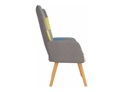 Poltrona* Poltrona | Cadeira Relax tecido de retalhos SHL769143 Multicor