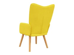 Poltrona* Poltrona | Cadeira Relax tecido mostarda SHL40846 Amarelo