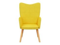 Poltrona* Poltrona | Cadeira Relax tecido mostarda SHL40846 Amarelo