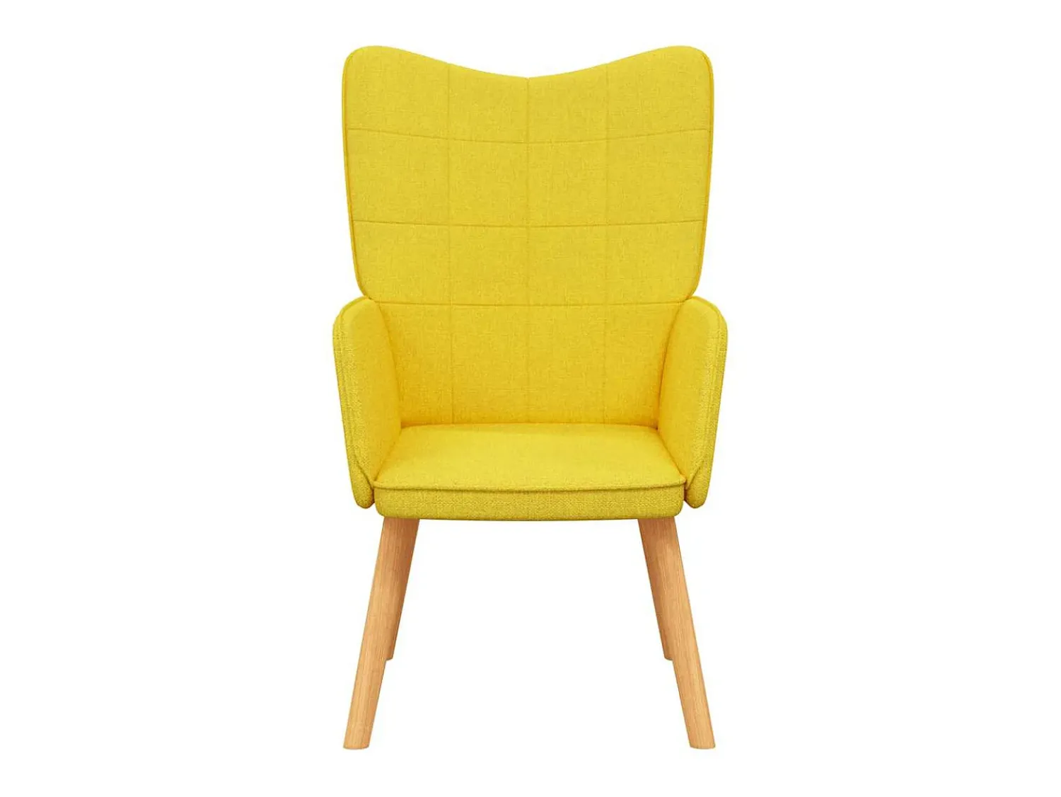 Poltrona* Poltrona | Cadeira Relax tecido mostarda SHL40846 Amarelo