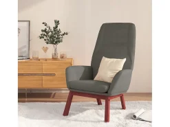 Poltrona | Cadeira Relax tecido -claro SHL437862^ Poltrona