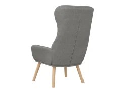 Poltrona | Cadeira Relax tecido -claro SHL383227 Cinzento
