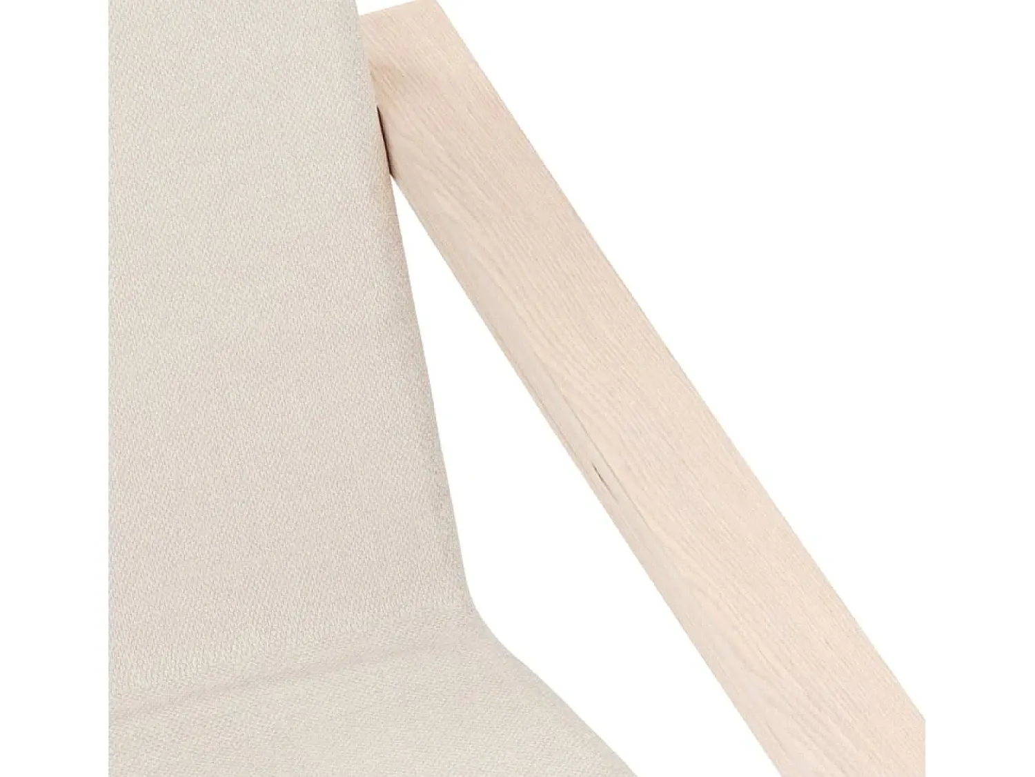 Clearance Poltrona | Cadeira Relax tecido cor SHL883802 Creme