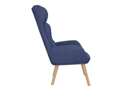 Poltrona* Poltrona | Cadeira Relax tecido SHL614900 Azul