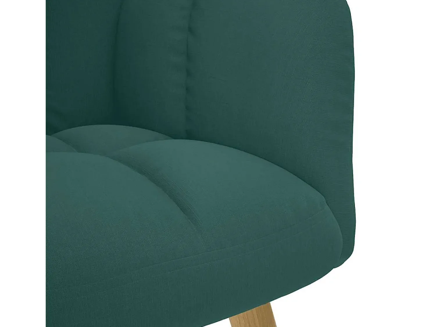 Online Poltrona | Cadeira Relax tecido verde-escuro SHL483573 Verde pinho