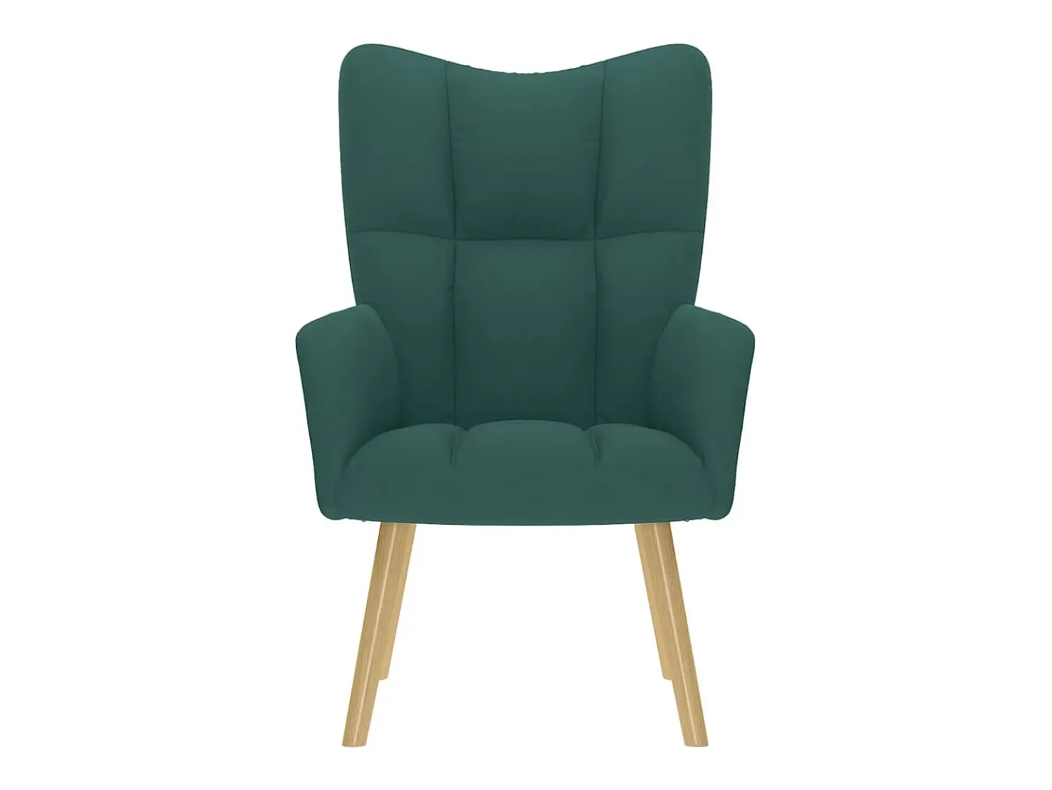 Online Poltrona | Cadeira Relax tecido verde-escuro SHL483573 Verde pinho