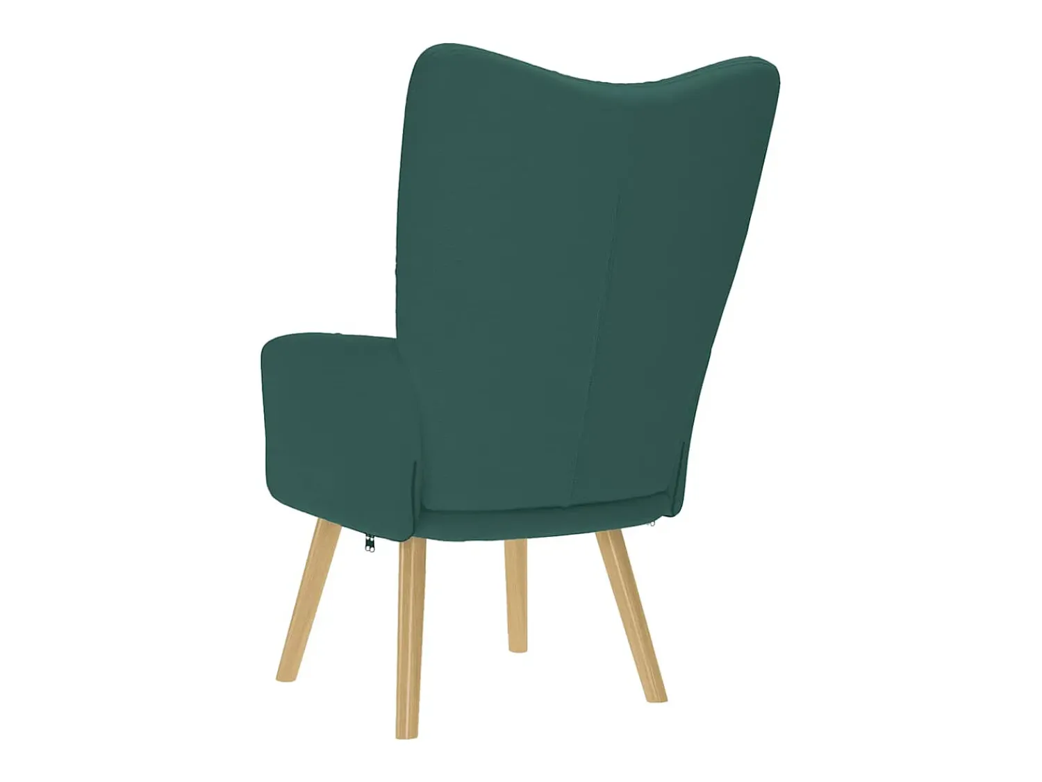 Online Poltrona | Cadeira Relax tecido verde-escuro SHL483573 Verde pinho