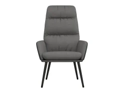 Clearance Poltrona | Cadeira Relax tecido -claro SHL576445 Cinzento