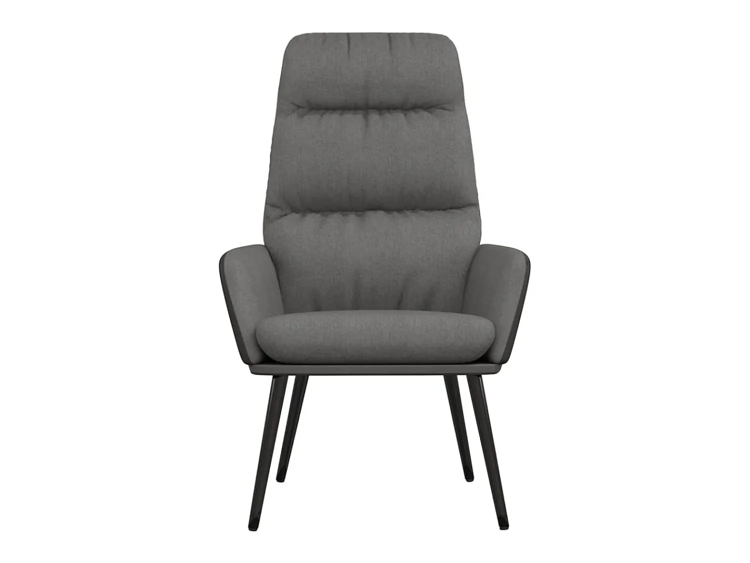 Clearance Poltrona | Cadeira Relax tecido -claro SHL576445 Cinzento