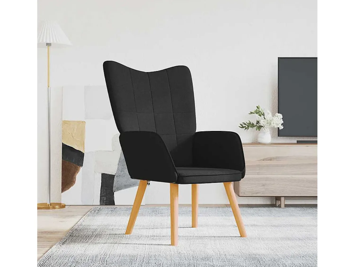 Poltrona | Cadeira Relax tecido SHL684120^ Poltrona