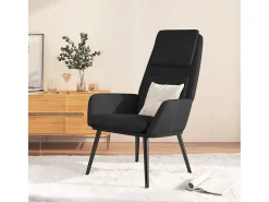 Poltrona | Cadeira Relax tecido SHL313974 Preto