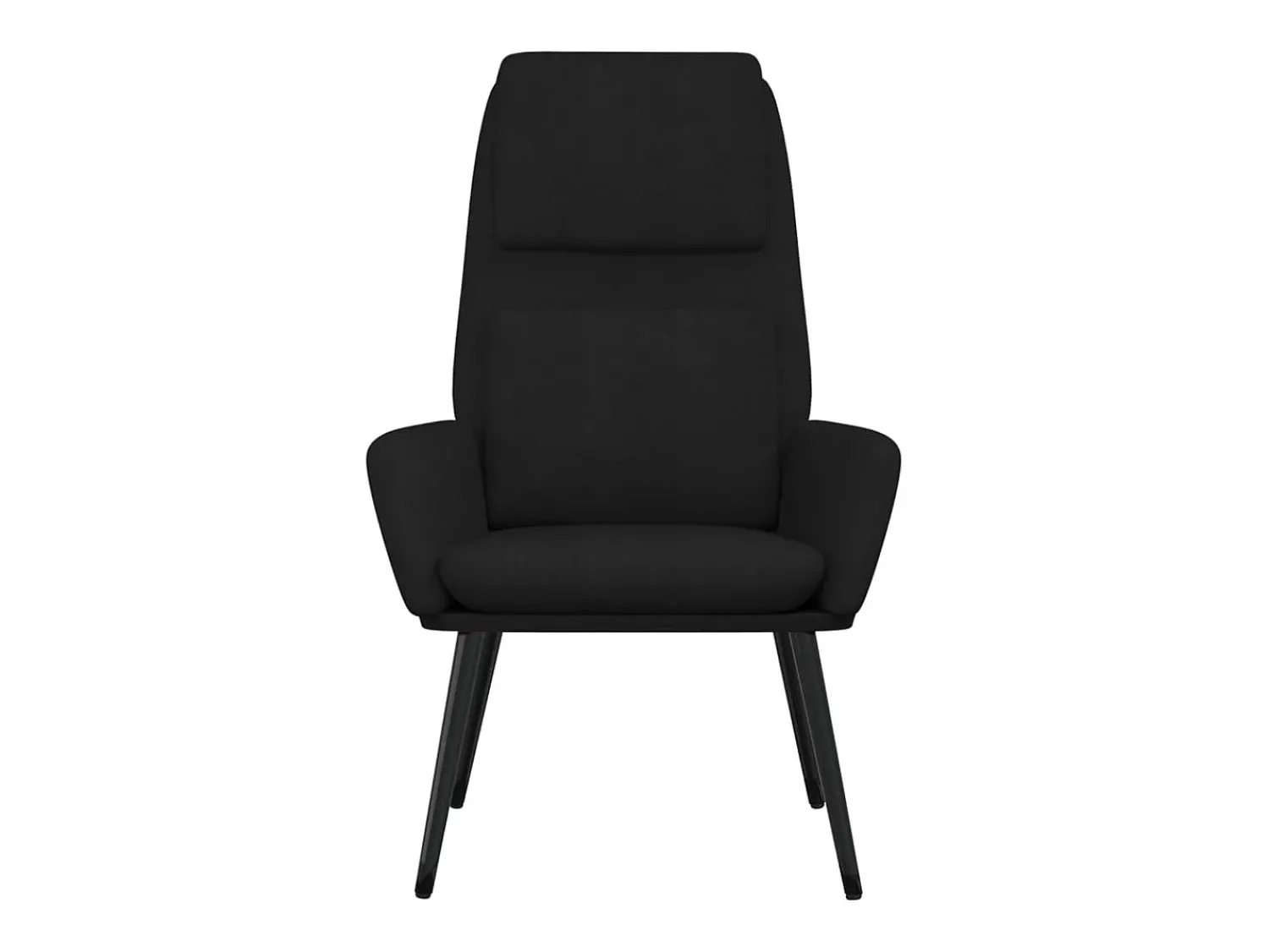 Poltrona | Cadeira Relax tecido SHL313974 Preto