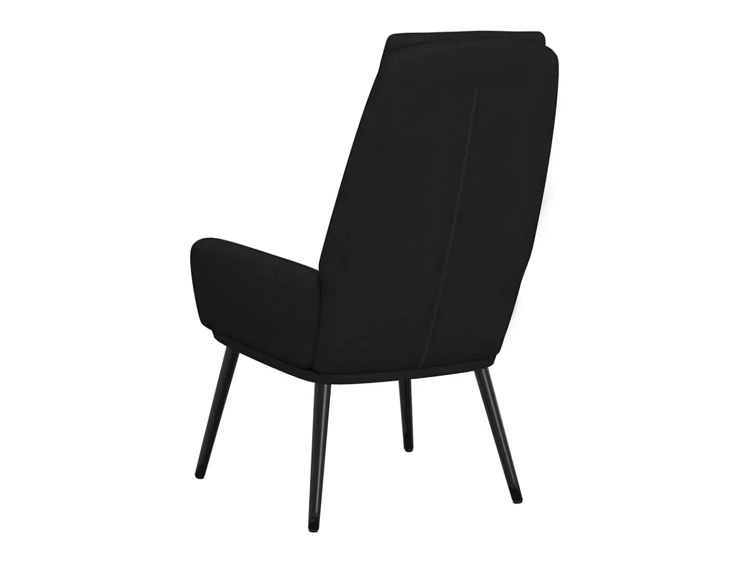 Poltrona | Cadeira Relax tecido SHL313974 Preto