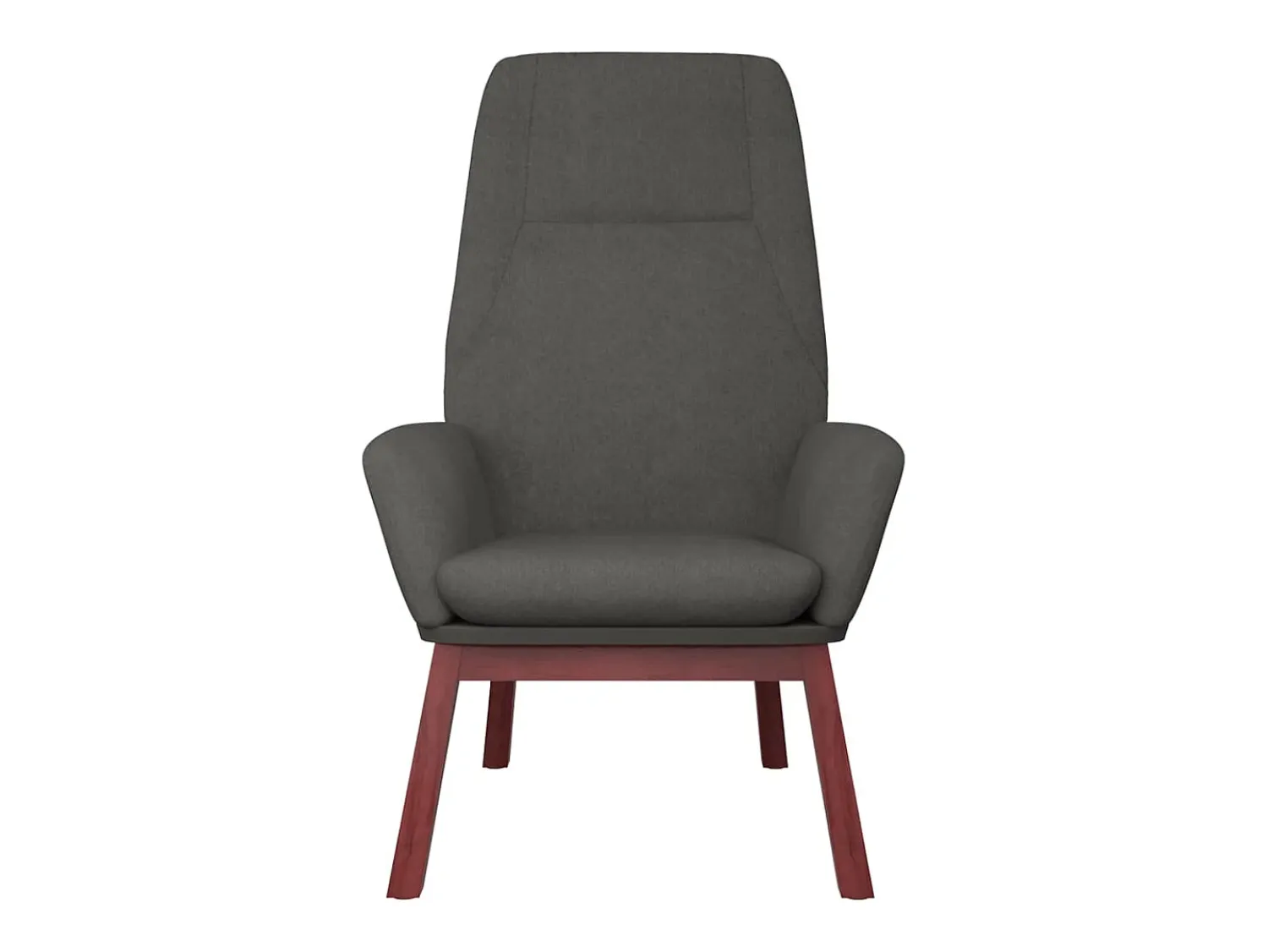New Poltrona | Cadeira Relax tecido cinzento-escuro SHL123767 Cinza antracite
