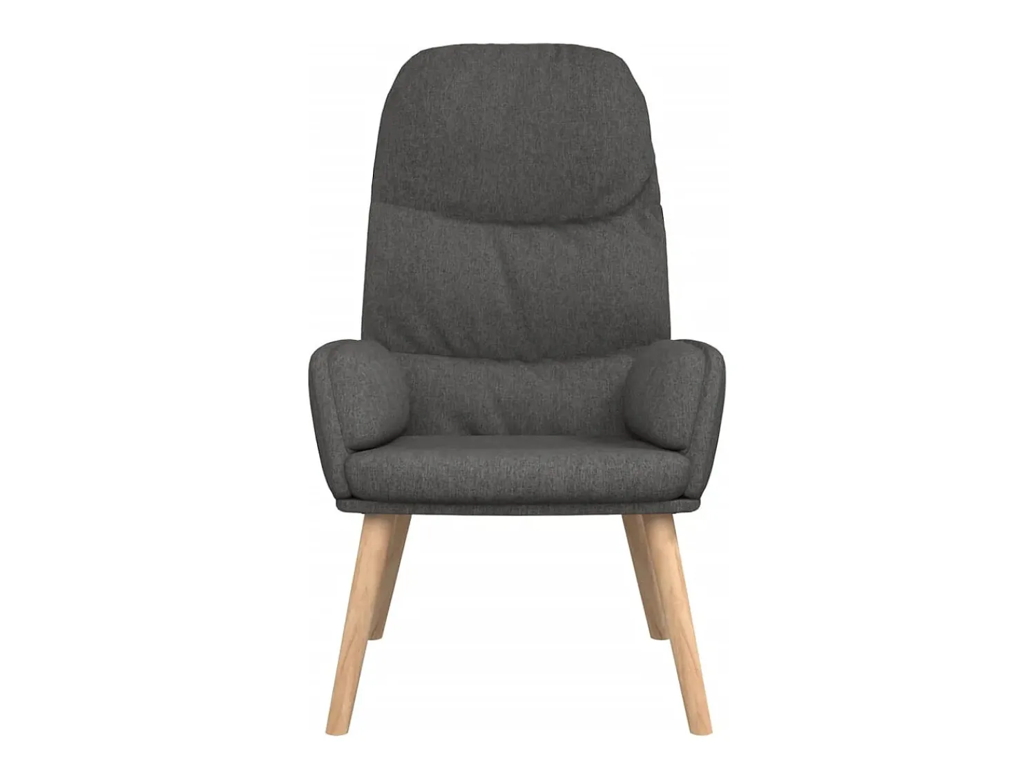 Best Poltrona | Cadeira Relax tecido cinzento-escuro SHL647577 Cinza antracite