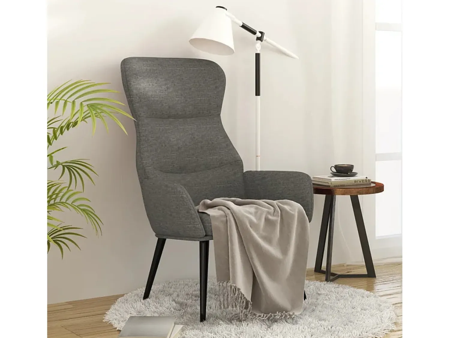 Poltrona | Cadeira Relax tecido -claro SHL79454^ Poltrona