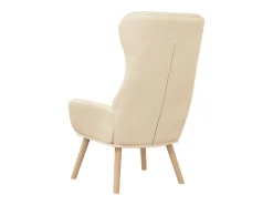 Outlet Poltrona | Cadeira Relax tecido cor SHL243473 Creme