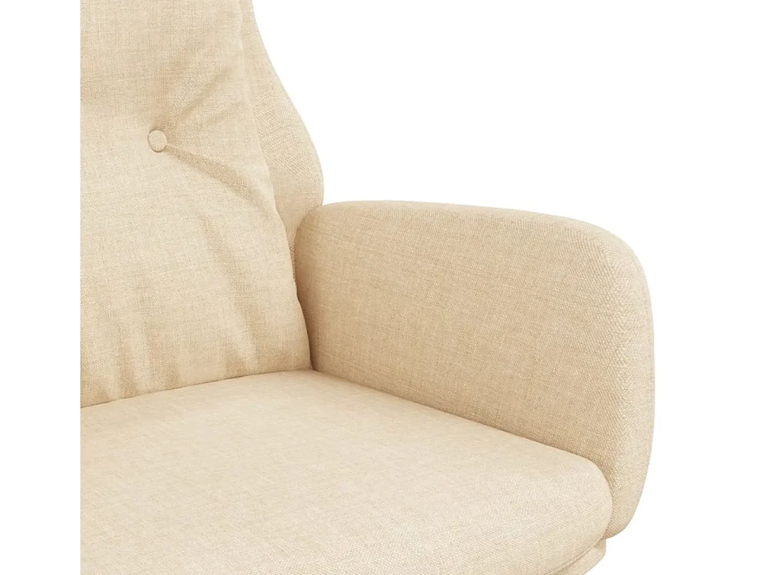 Outlet Poltrona | Cadeira Relax tecido cor SHL243473 Creme