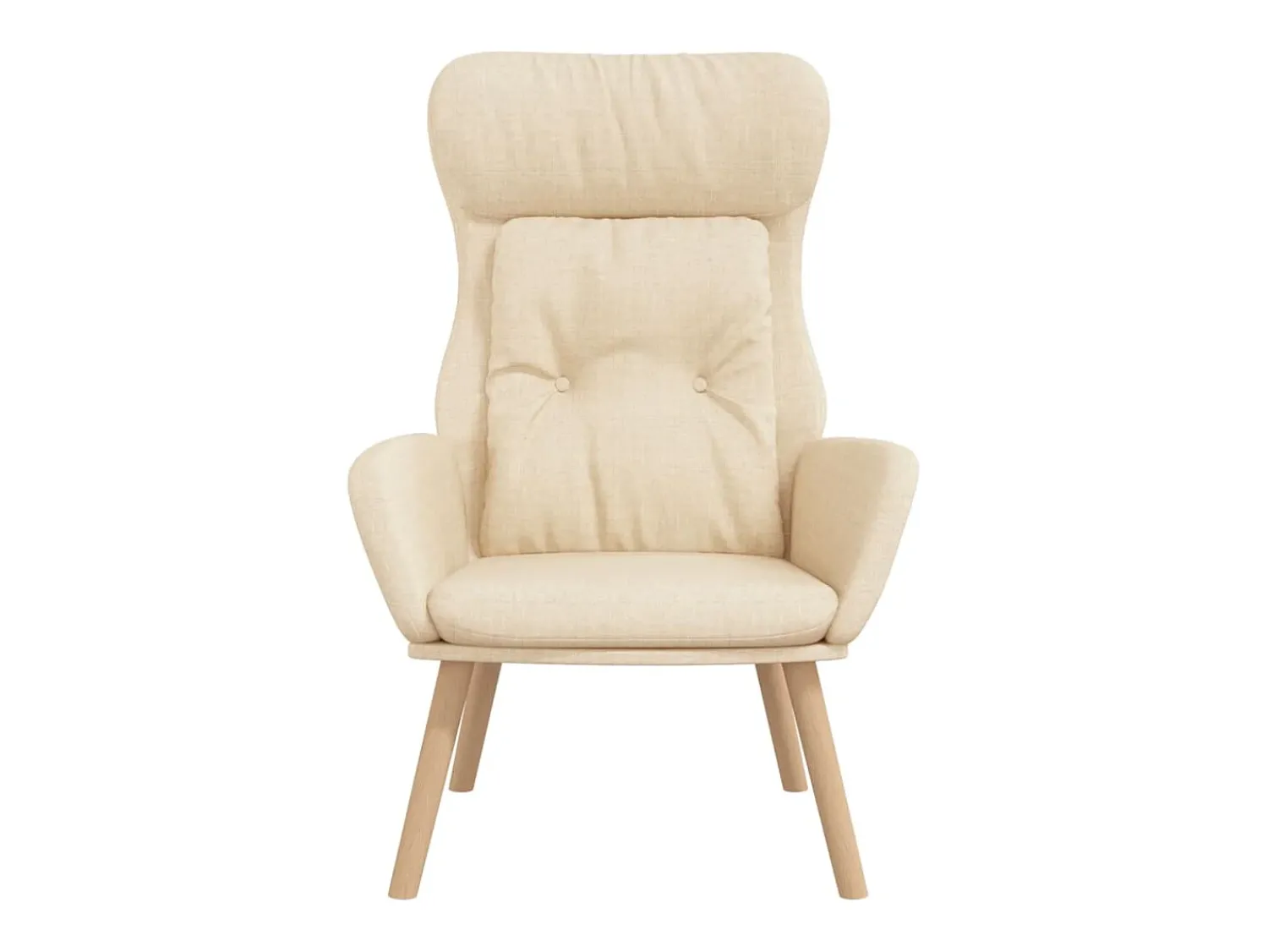 Outlet Poltrona | Cadeira Relax tecido cor SHL243473 Creme