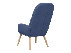 Poltrona* Poltrona | Cadeira Relax tecido SHL688585 Azul