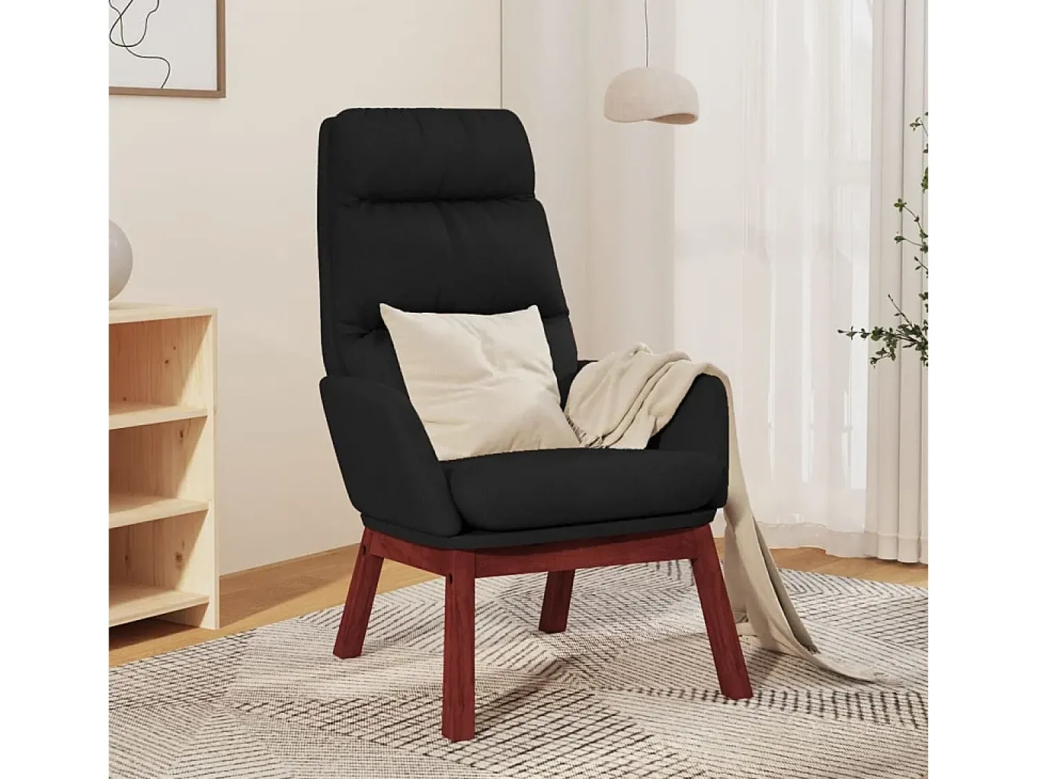 Poltrona | Cadeira Relax tecido SHL752283^ Poltrona