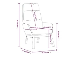 Poltrona | Cadeira Relax tecido SHL752283^ Poltrona