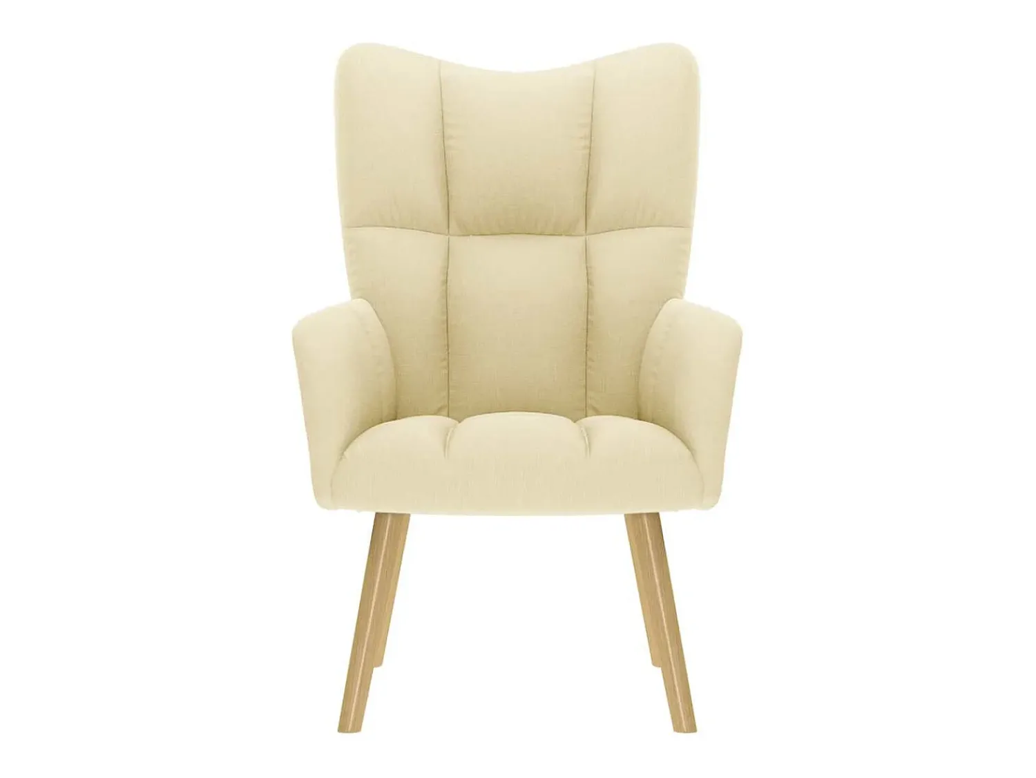Poltrona* Poltrona | Cadeira Relax tecido cor SHL169392 Creme