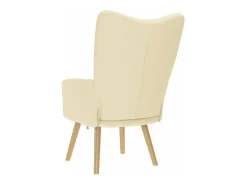 Poltrona* Poltrona | Cadeira Relax tecido cor SHL169392 Creme
