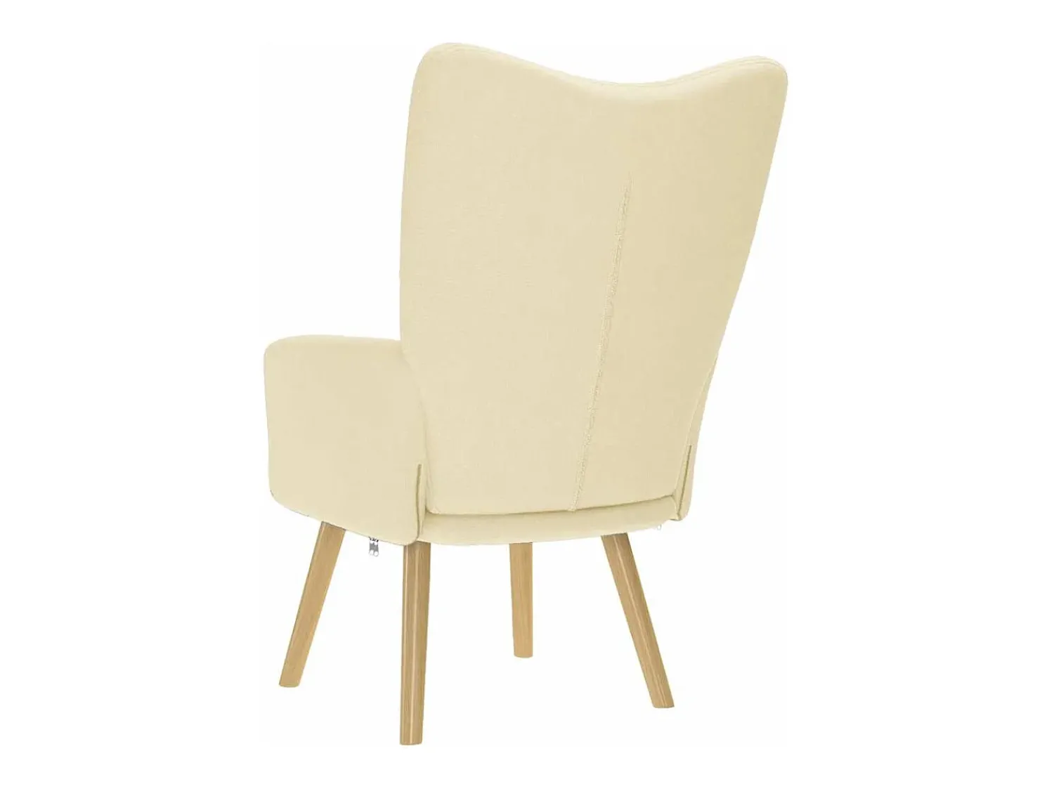 Poltrona* Poltrona | Cadeira Relax tecido cor SHL169392 Creme