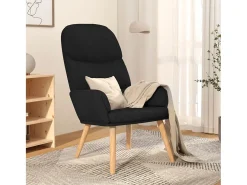 Outlet Poltrona | Cadeira Relax tecido SHL441742 Preto